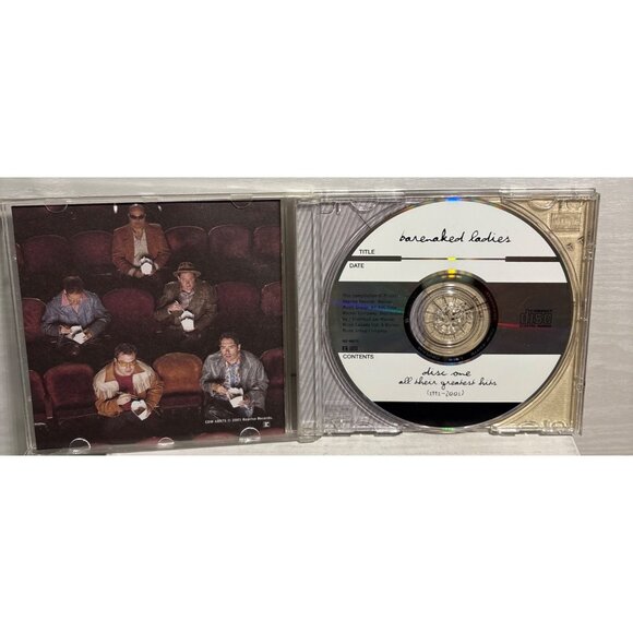Barenaked Ladies CD Bundle: Disc One 1991-2001 Born On A Pirate Ship Rock Specta - Picture 10 of 12